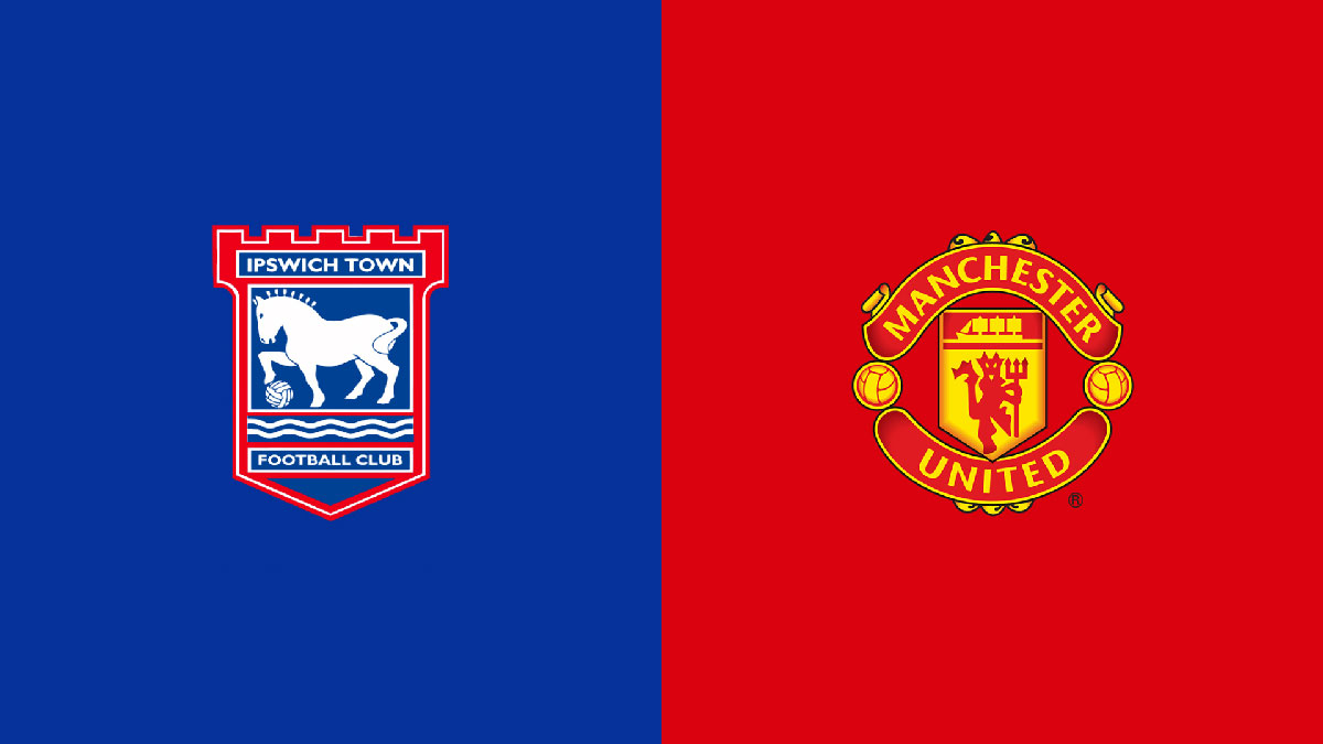 ไฮไลท์ฟุตบอล อิปสวิช vs แมนยู 1-1